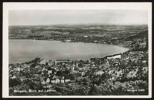 Bregenz, Blick auf Lochau