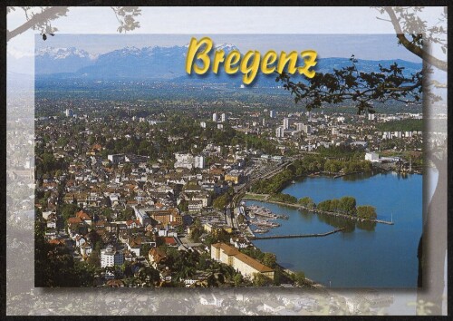 Bregenz : [Festspielstadt Bregenz am Bodensee Vorarlberg - Austria ...]