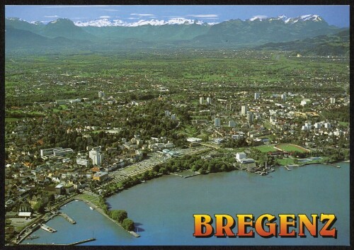 Bregenz : [Sommer - Freizeit - Erlebnis in der Festspielstadt Bregenz am Bodensee, Vorarlberg - Austria ...]