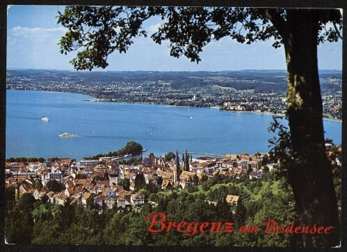 Bregenz am Bodensee : [Bregenz am Bodensee Vorarlberg - Austria ...]