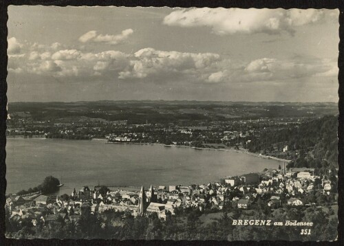 Bregenz am Bodensee