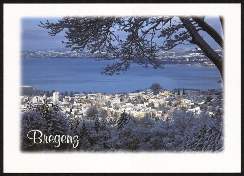 Bregenz : [Festspielstadt Bregenz am Bodensee Vorarlberg, Österreich ...]