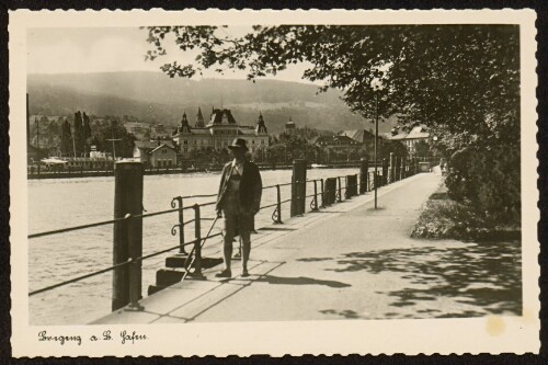 Bregenz a. B. Hafen