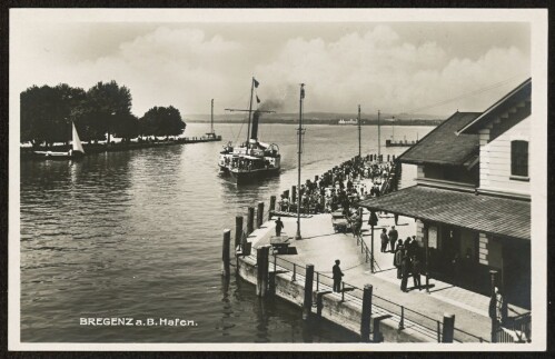 Bregenz a. B. Hafen