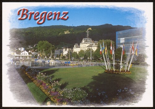 Bregenz : [Festspielstadt Bregenz am Bodensee Vorarlberg - Austria ...]