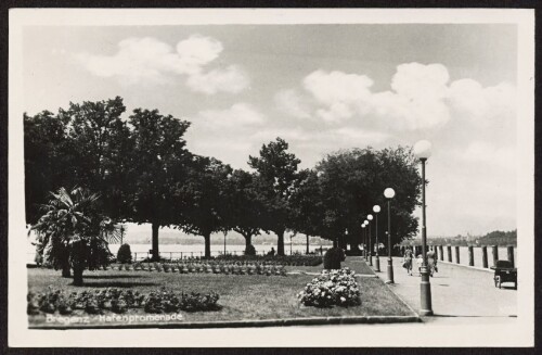 Bregenz - Hafenpromenade