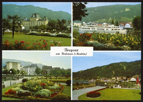 Bregenz am Bodensee (Austria) : [Bregenz am Bodensee See-Anlagen und Hafen ...]