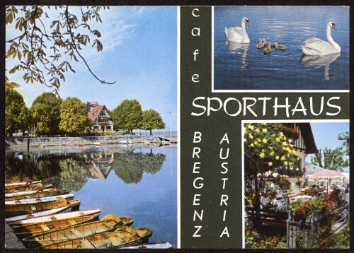 Cafe Sporthaus Bregenz Austria