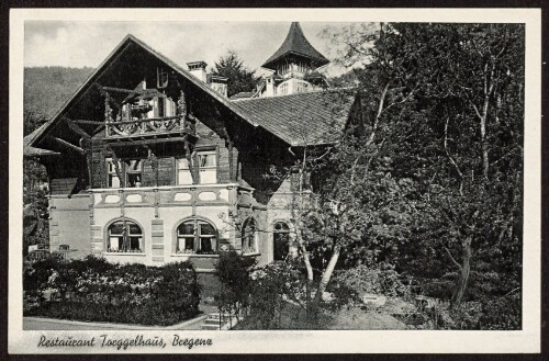 Restaurant Torggelhaus, Bregenz
