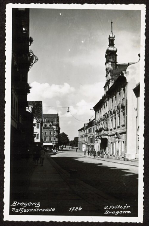 Bregenz Rathausstrasse