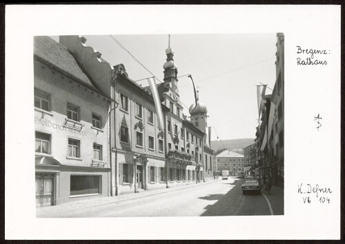 Bregenz Rathaus : AD