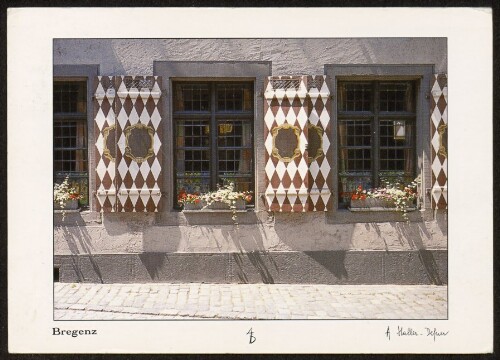 Bregenz : AD : [Bregenz - Kirchgasse ...]