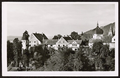 Bregenz am Bodensee : [Bregenz am Bodensee Altstadt, Rentamt-Martinsturm ...]