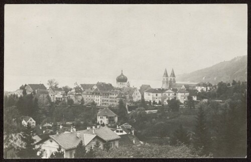 [Bregenz am Bodensee mit Alter Stadt]