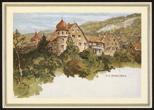 Alt Bregenz : [Bregenz Deuringschlösschen ...]