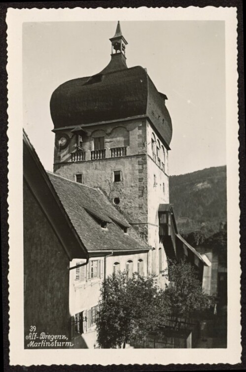 Alt-Bregenz, Martinsturm