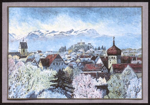 [Bregenz Altstadt] : [Postkarte ...]