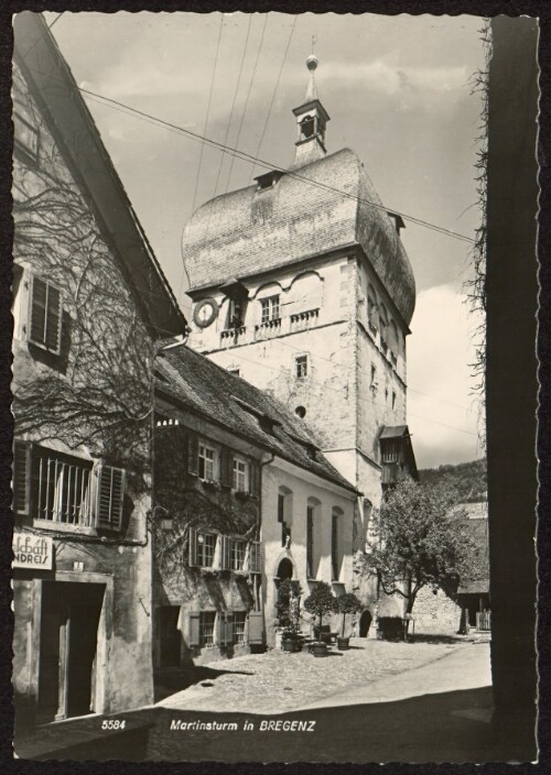 Martinsturm in Bregenz
