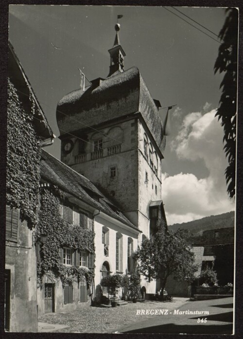 Bregenz - Martinsturm