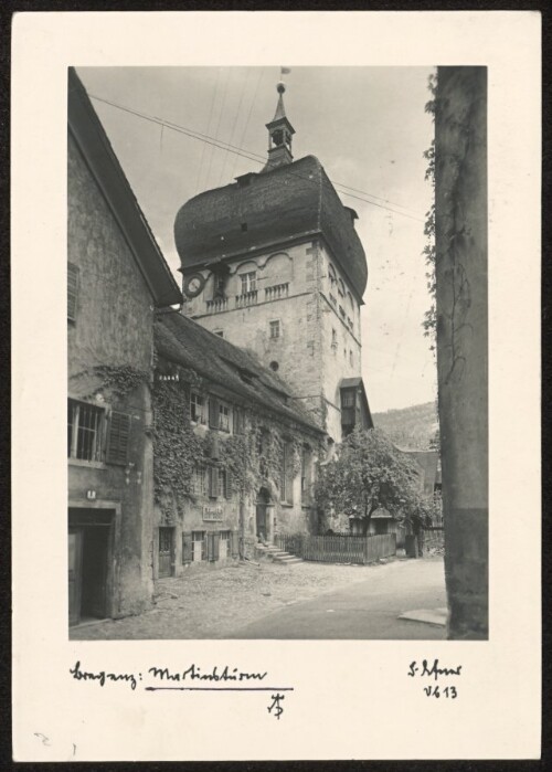 Bregenz: Martinsturm