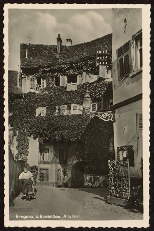 Bregenz a. Bodensee. Altstadt