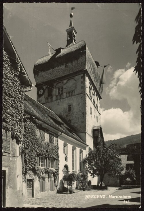 Bregenz - Martinsturm