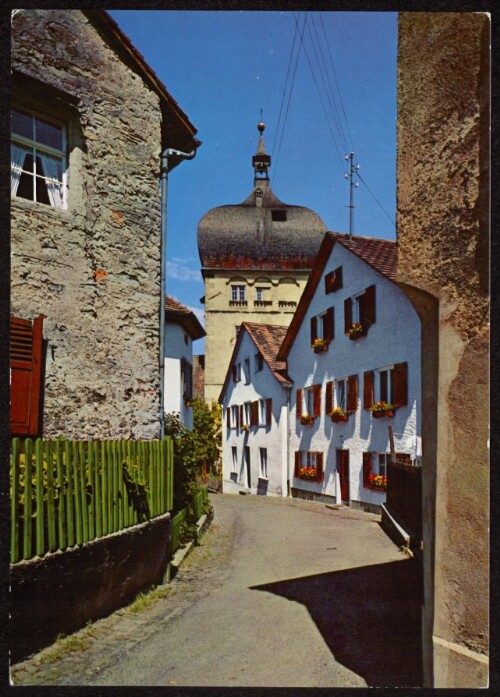 [Bregenz] : [Oberstadt mit Martinsturm ...]