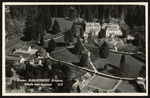 Kloster Marienberg Bregenz : Schule und Internat