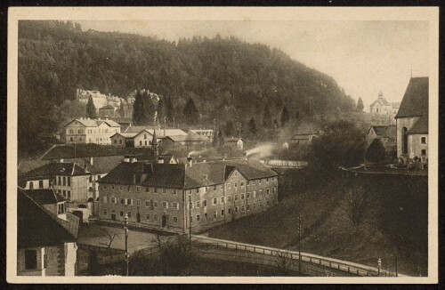 [Bregenz am Bodensee] : [Kloster  Talbach  u. Inst.  Marienberg  ...]