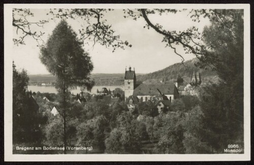 Bregenz am Bodensee (Vorarlberg)