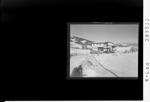 Schwarzenberg Bregenzerwald / Vorarlberg Sonnhalde Bödele : [Gasthof Sonnhalde ob Schwarzenberg im Bregenzerwald gegen Hoch Häderich]