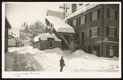 Kapuzinerstiege Bregenz