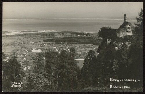 [Bregenz] Gebhardsberg - Bodensee