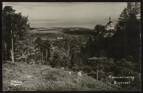 [Bregenz] Gebhardsberg : Bodensee