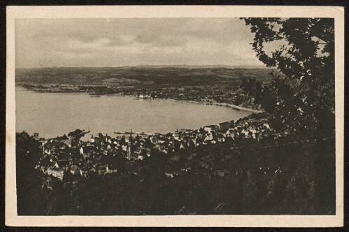 [Bregenz] : [Bregenz a. B. gegen Strand-Palast-Hotel ...]