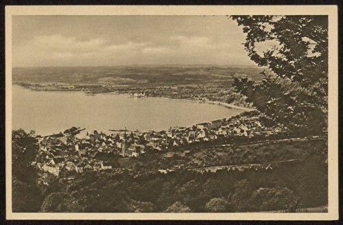 [Bregenz] : [Bregenz a. B. gegen Strand-Palast-Hotel ...]