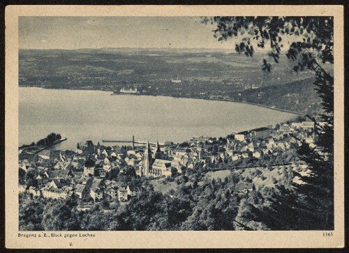 Bregenz a. B., Blick gegen Lochau