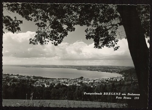 Festspielstadt Bregenz am Bodensee