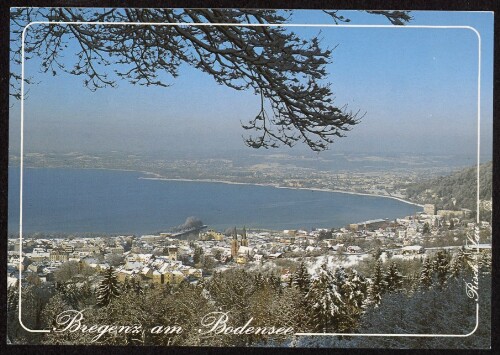 Bregenz am Bodensee : [Bregenz am Bodensee ...]