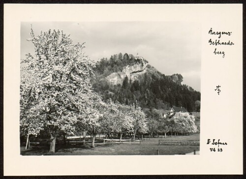 Bregenz Gebhardsberg : AD