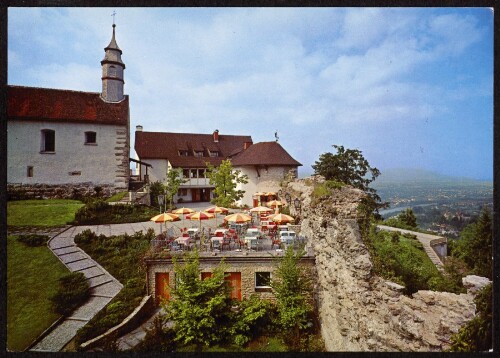 [Bregenz am Bodensee] : [Burgrestaurant Gebhardsberg ...]