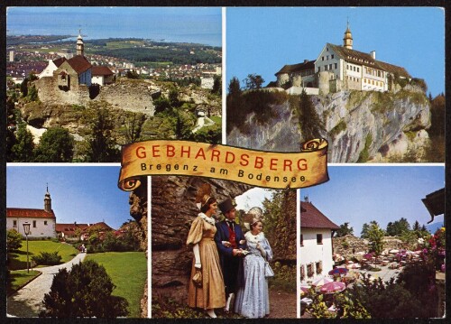 Gebhardsberg : Bregenz am Bodensee