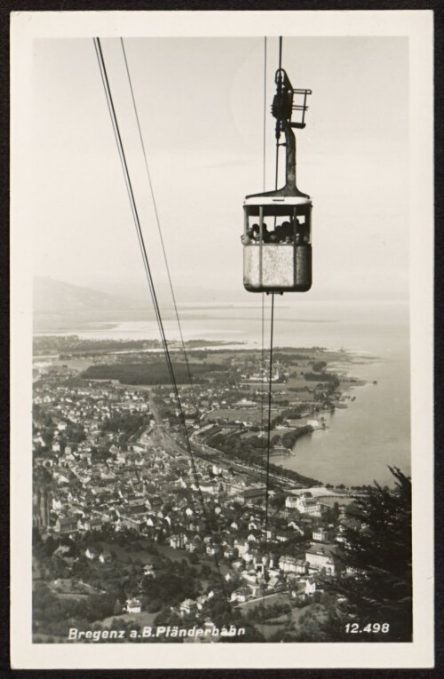 Bregenz a. B. Pfänderbahn