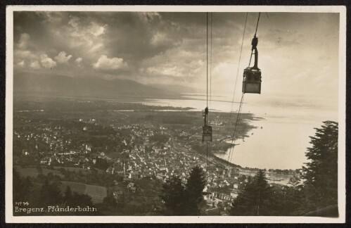 Bregenz, Pfänderbahn