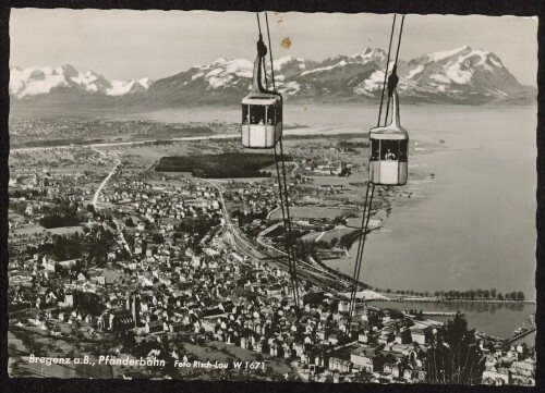 Bregenz a. B., Pfänderbahn