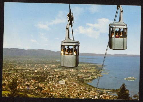 [Bregenz] : [Bregenz am Bodensee, Vorarlberg mit Pfänderbahn ...]