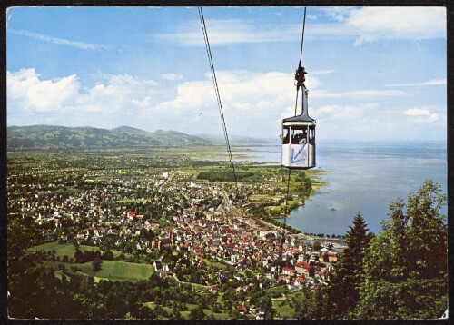[Bregenz] : [Pfänderbahn mit Bregenz a. B. ...]