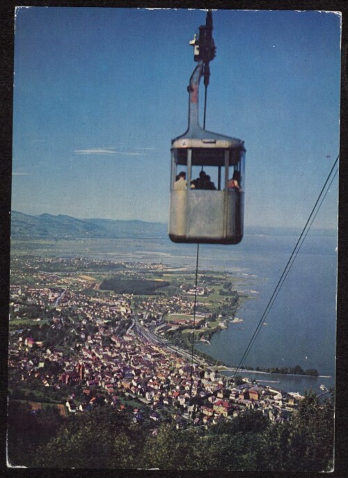 [Bregenz] : [Blick vom Pfänder auf Bregenz am Bodensee ...]