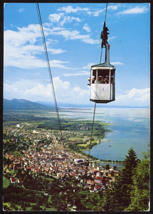 [Bregenz] : [Bregenz am Bodensee mit Pfänderbahn ...]