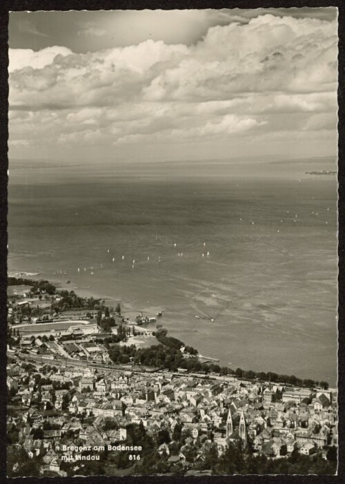 Bregenz am Bodensee mit Lindau